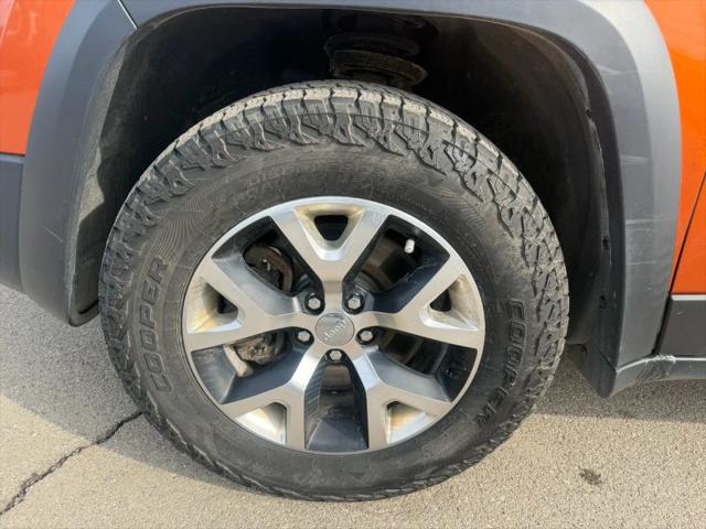 2015 Jeep Cherokee Trailhawk