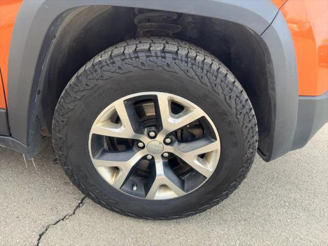 2015 Jeep Cherokee Trailhawk