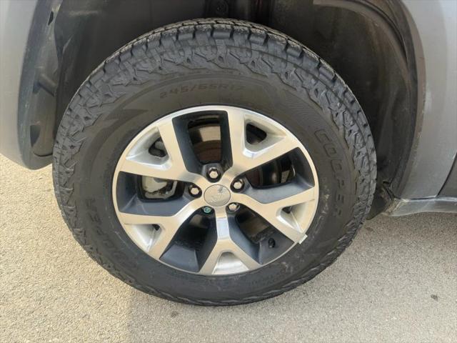 2015 Jeep Cherokee Trailhawk