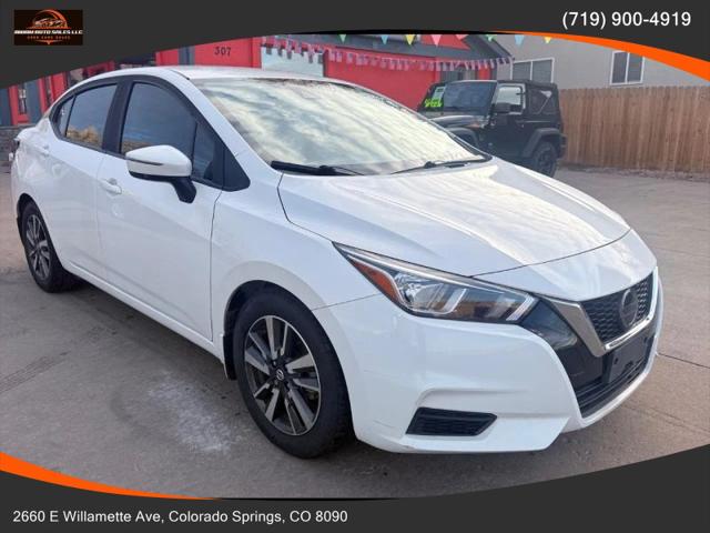 2020 Nissan Versa SV Xtronic CVT for sale in Colorado Springs, CO