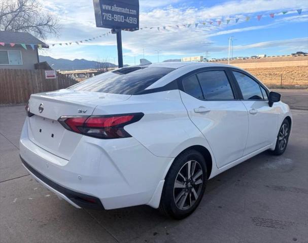 2020 Nissan Versa SV Xtronic CVT