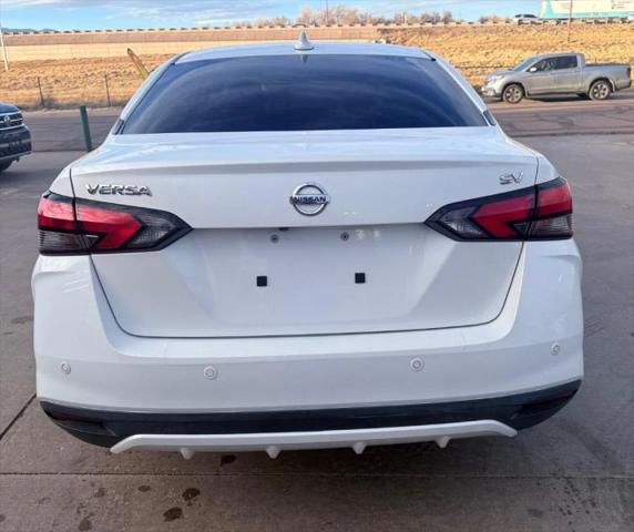 2020 Nissan Versa SV Xtronic CVT