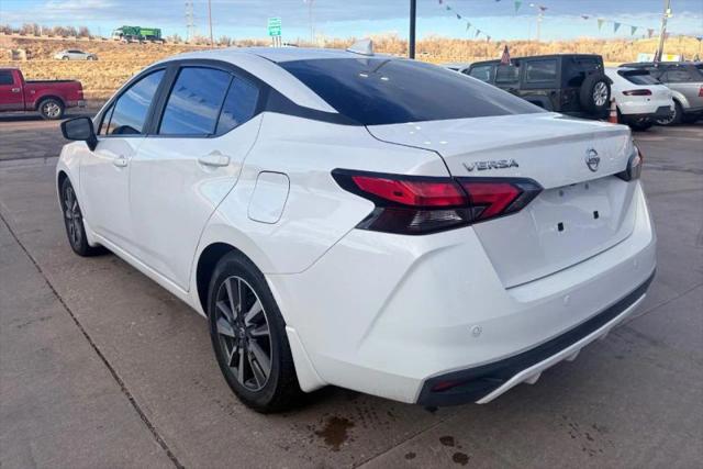 2020 Nissan Versa SV Xtronic CVT