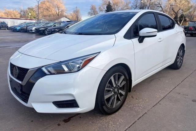 2020 Nissan Versa SV Xtronic CVT