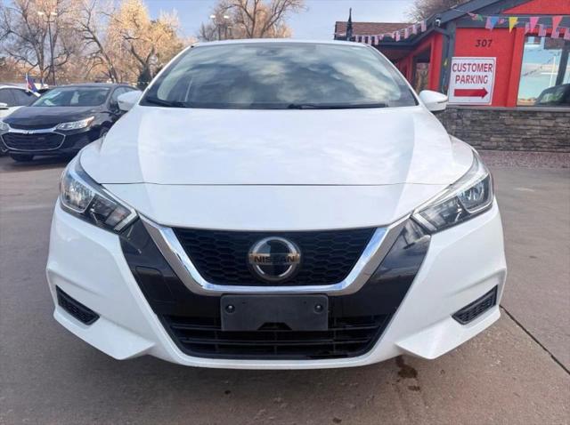 2020 Nissan Versa SV Xtronic CVT