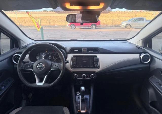 2020 Nissan Versa SV Xtronic CVT