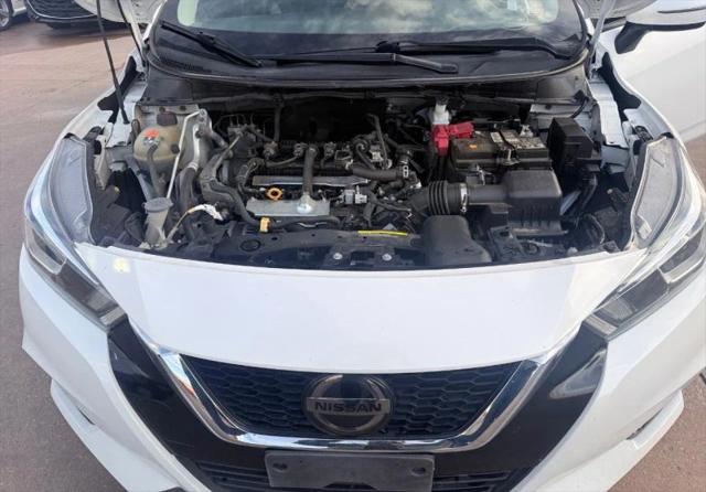 2020 Nissan Versa SV Xtronic CVT