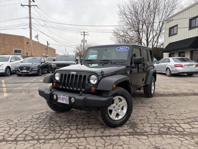 2012 Jeep Wrangler Unlimited Sport for sale in Glendale Heights, IL