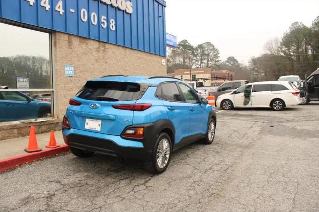 2018 Hyundai Kona SEL