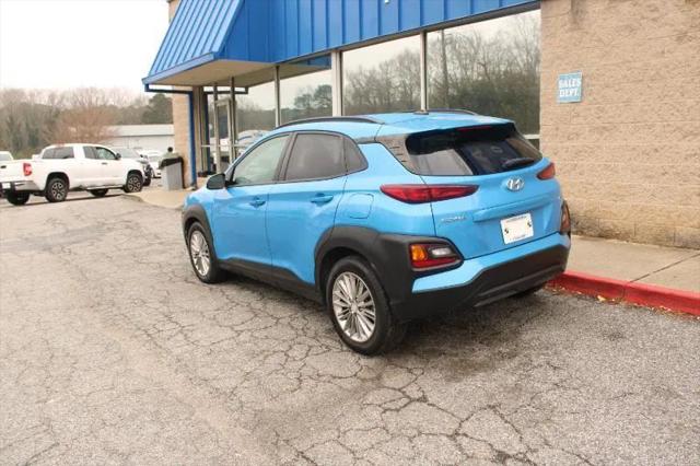 2018 Hyundai Kona SEL