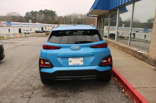 2018 Hyundai Kona SEL