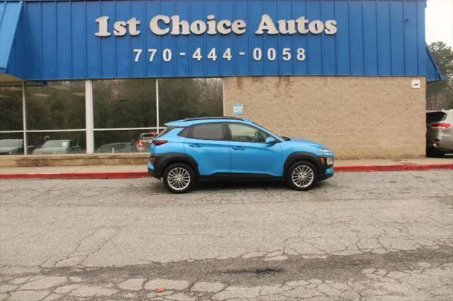 2018 Hyundai Kona SEL
