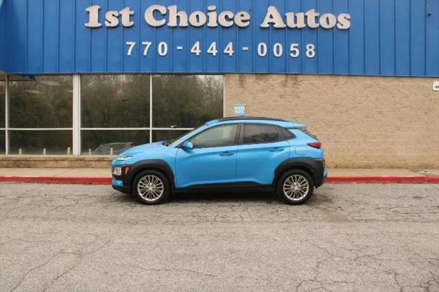 2018 Hyundai Kona SEL
