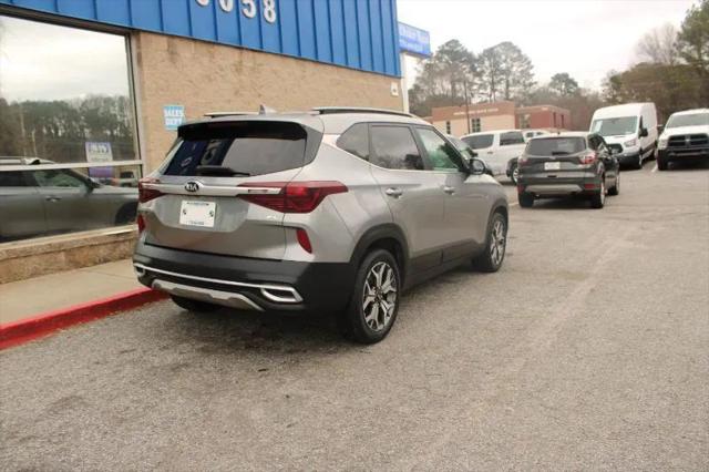 2021 Kia Seltos EX