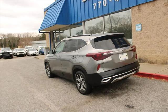 2021 Kia Seltos EX
