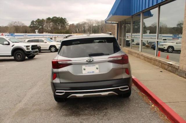 2021 Kia Seltos EX