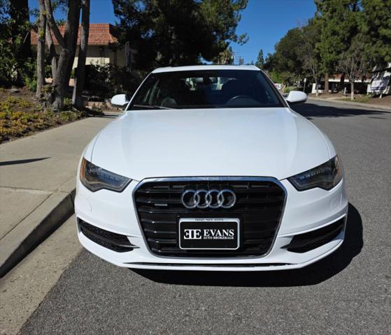2013 Audi A6 3.0T Premium