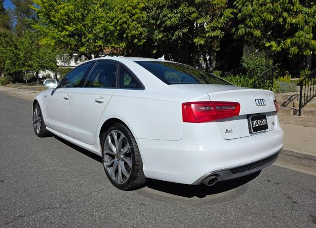2013 Audi A6 3.0T Premium