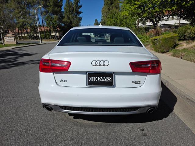 2013 Audi A6 3.0T Premium