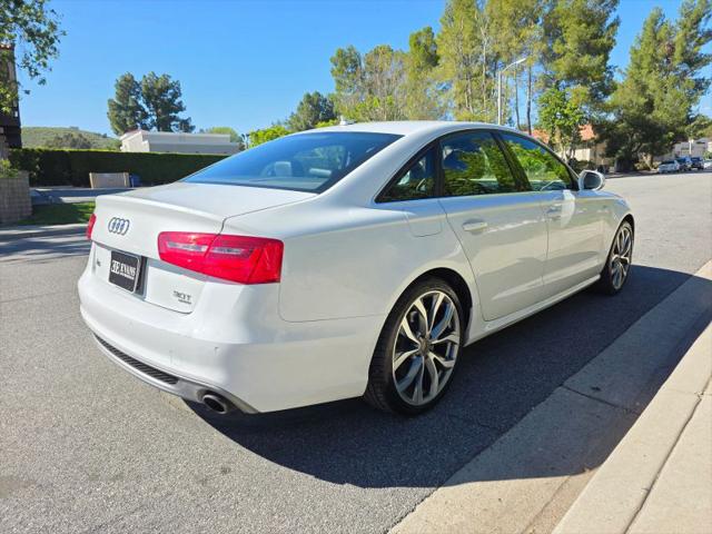 2013 Audi A6 3.0T Premium