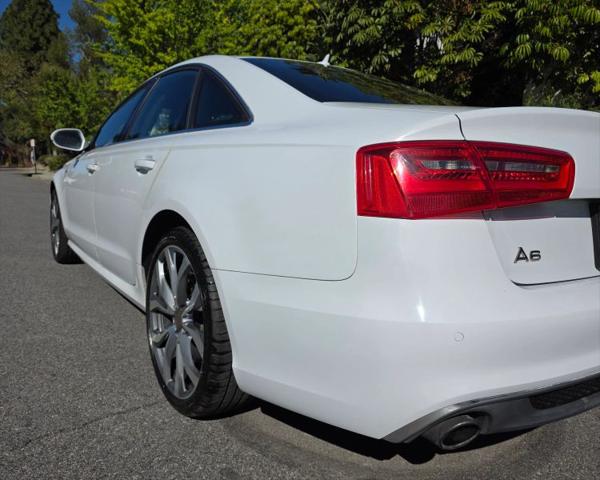 2013 Audi A6 3.0T Premium