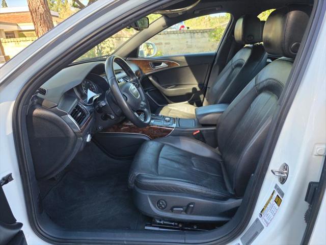 2013 Audi A6 3.0T Premium