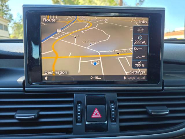 2013 Audi A6 3.0T Premium