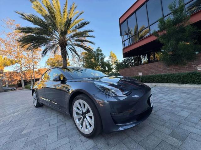 2021 Tesla Model 3 Standard Range Plus Rear-Wheel Drive