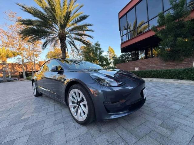 2021 Tesla Model 3 Standard Range Plus Rear-Wheel Drive for sale in Riverside, CA