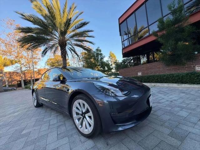 2021 Tesla Model 3 Standard Range Plus Rear-Wheel Drive