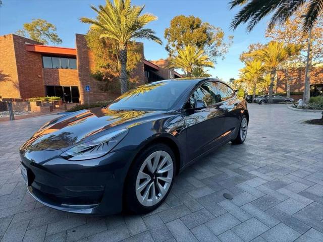 2021 Tesla Model 3 Standard Range Plus Rear-Wheel Drive