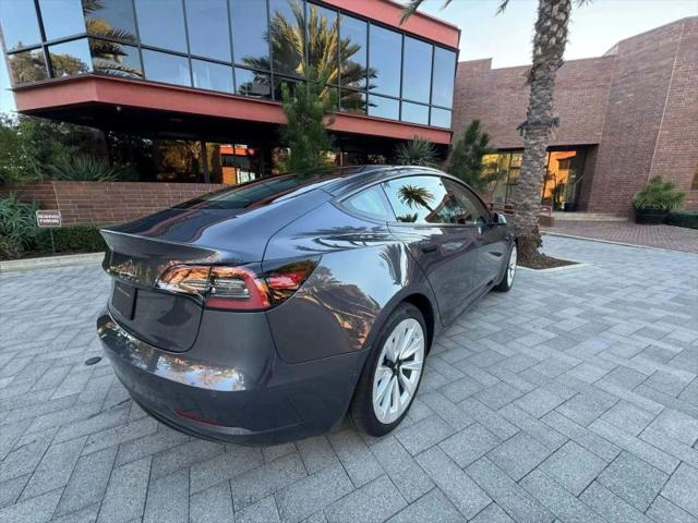 2021 Tesla Model 3 Standard Range Plus Rear-Wheel Drive