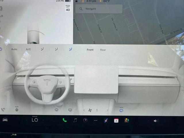 2021 Tesla Model 3 Standard Range Plus Rear-Wheel Drive