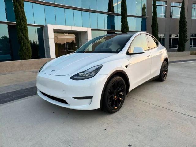 2021 Tesla Model Y Long Range Dual Motor All-Wheel Drive for sale in Riverside, CA