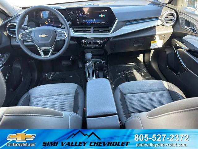 2026 Chevrolet Trax FWD LT