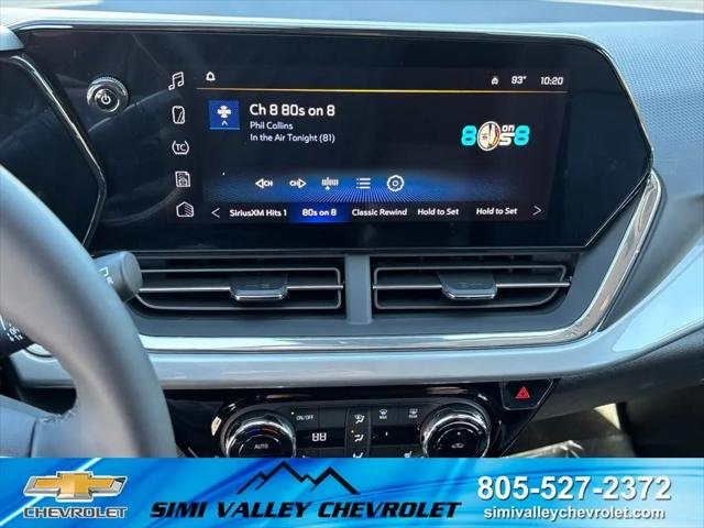 2026 Chevrolet Trax FWD LT