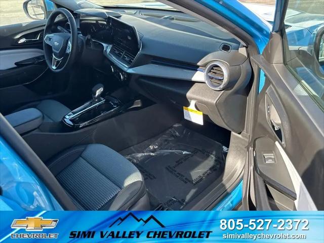 2026 Chevrolet Trax FWD LT
