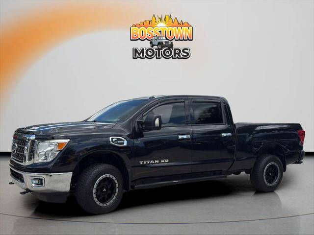 2017 Nissan Titan XD SV Diesel