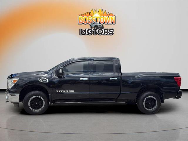 2017 Nissan Titan XD SV Diesel