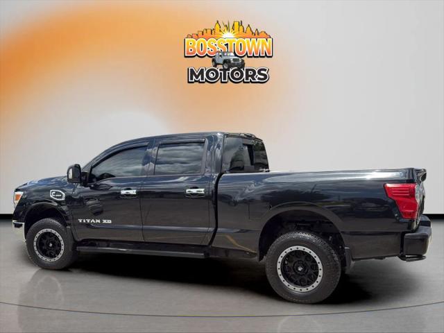 2017 Nissan Titan XD SV Diesel