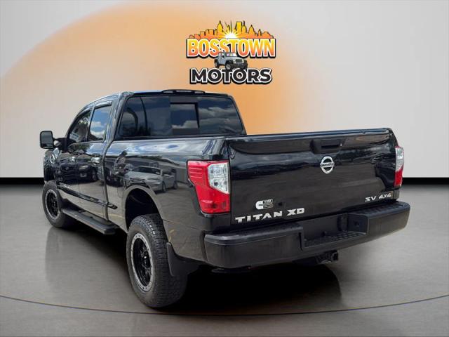 2017 Nissan Titan XD SV Diesel