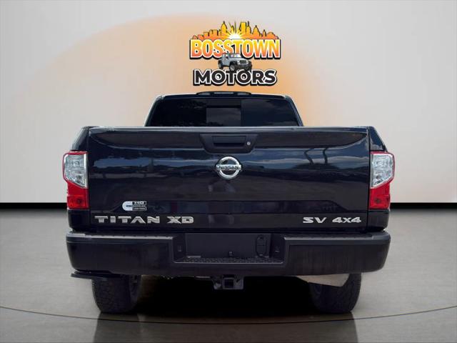 2017 Nissan Titan XD SV Diesel