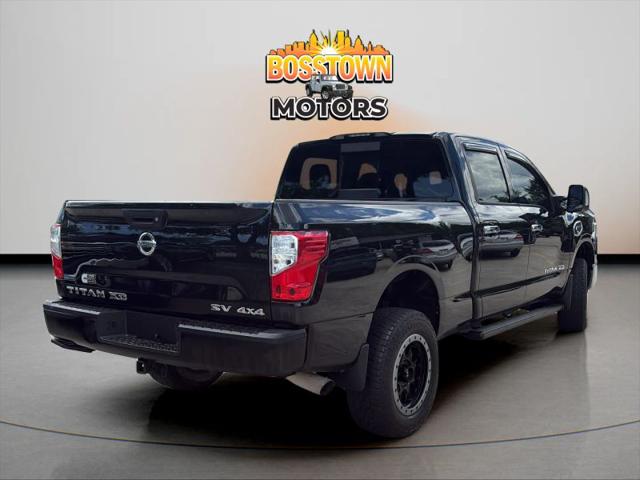 2017 Nissan Titan XD SV Diesel