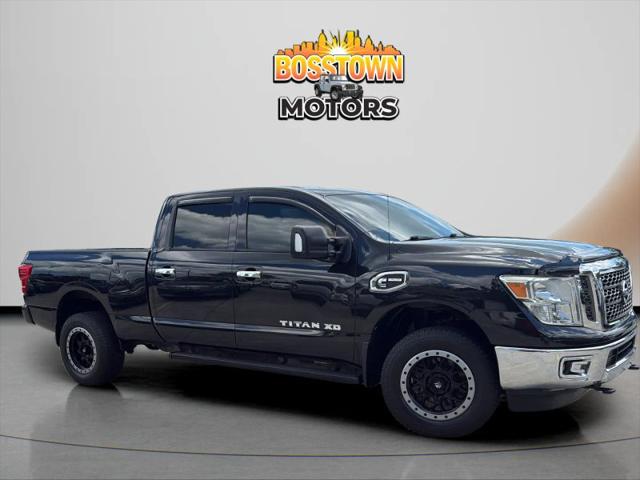 2017 Nissan Titan XD SV Diesel