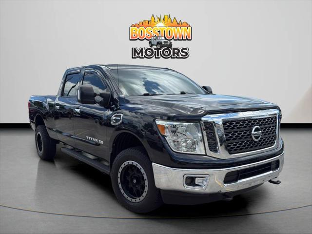 2017 Nissan Titan XD SV Diesel