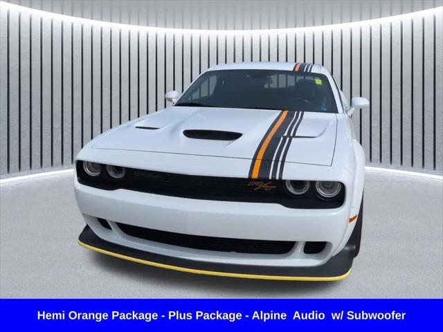 2022 Dodge Challenger R/T Scat Pack Widebody