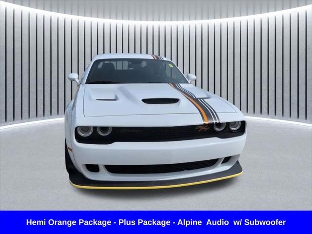2022 Dodge Challenger R/T Scat Pack Widebody