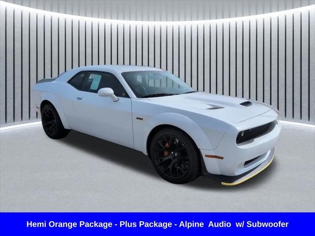 2022 Dodge Challenger R/T Scat Pack Widebody