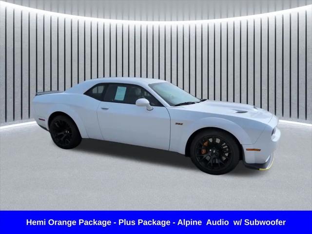 2022 Dodge Challenger R/T Scat Pack Widebody