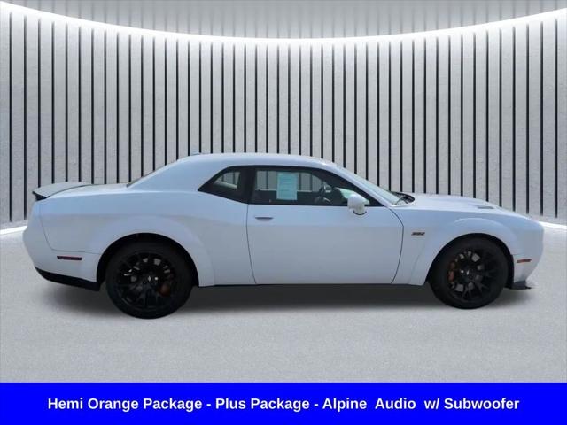 2022 Dodge Challenger R/T Scat Pack Widebody